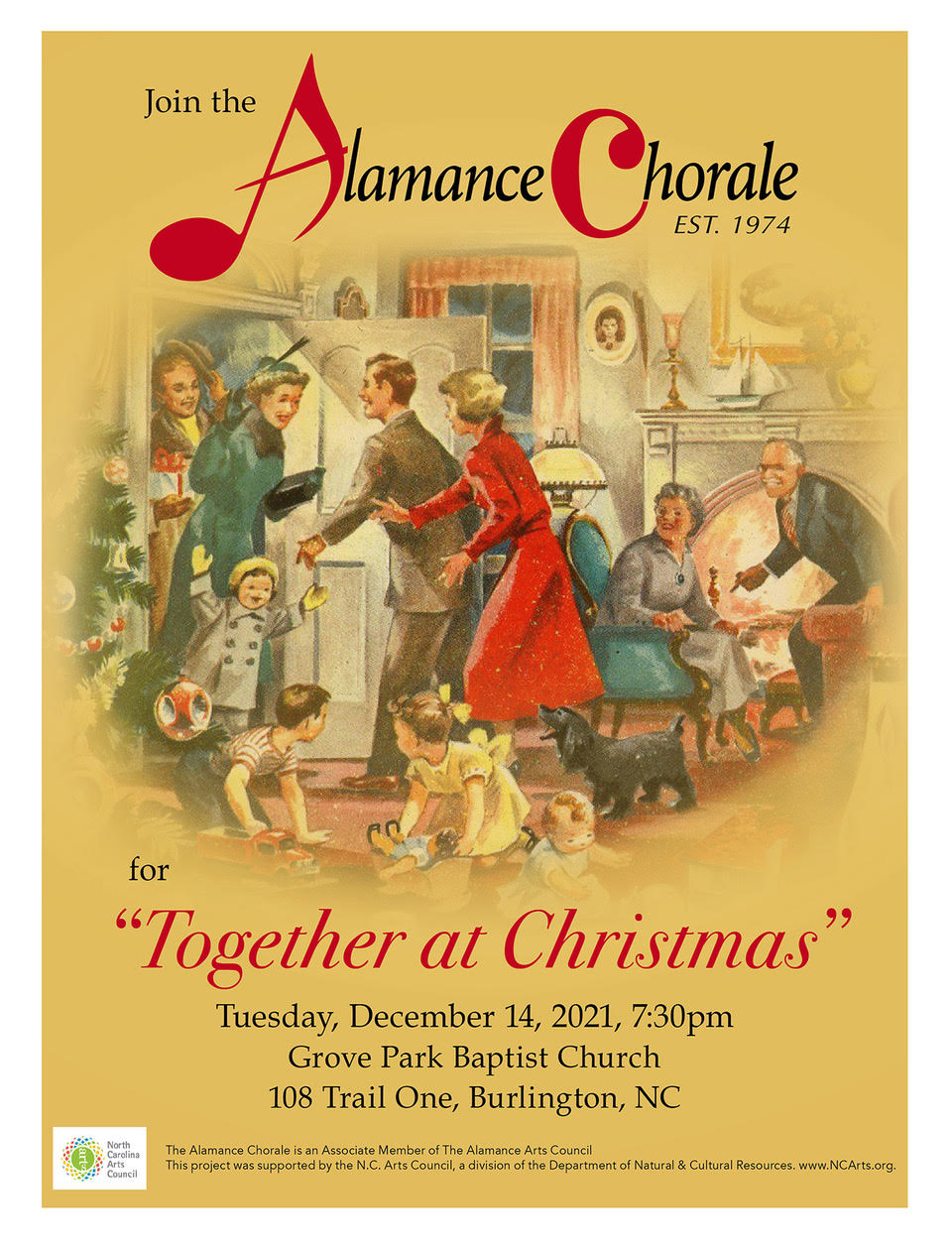 PAST SEASONS Alamance Chorale